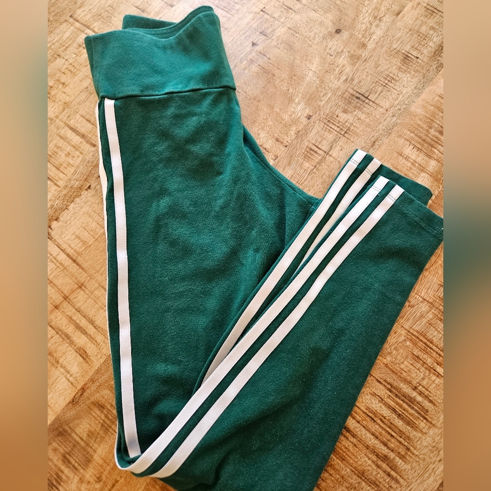Womens Adidas 3 stripe leggings